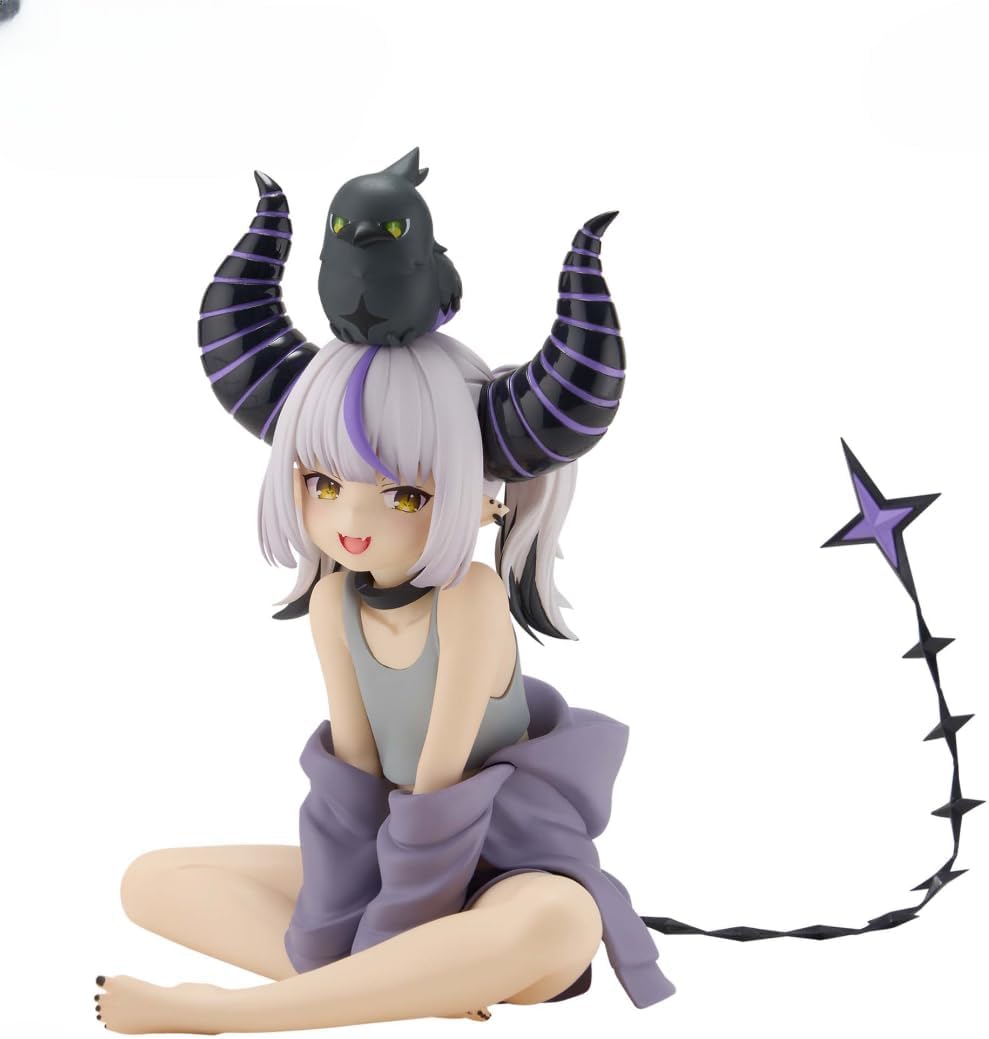 Holo 'Live #hololive IF -Relax time-Lap'Ras Da' Kenness Figurine Official