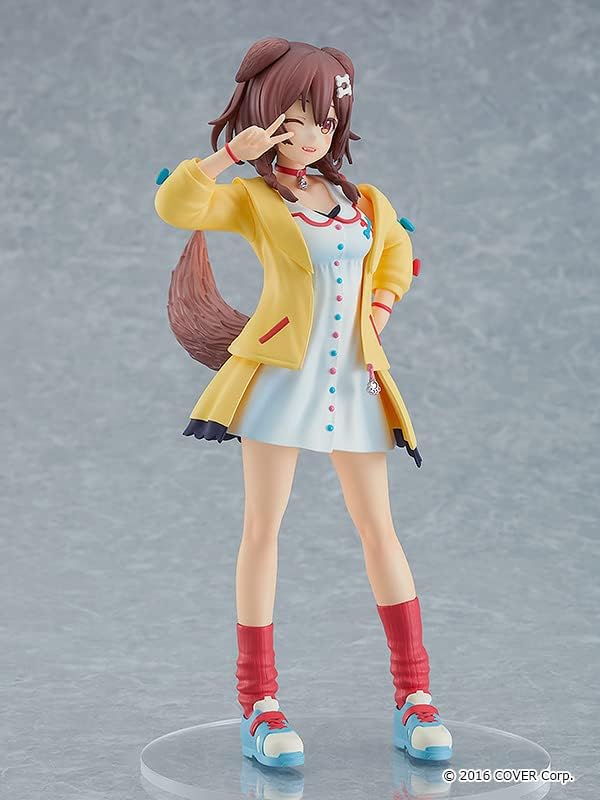 POP UP PARADE Holo Live Productions, Doggami Korone, Non-scale, Plastic, Pre-painted Complete Figure for Resale