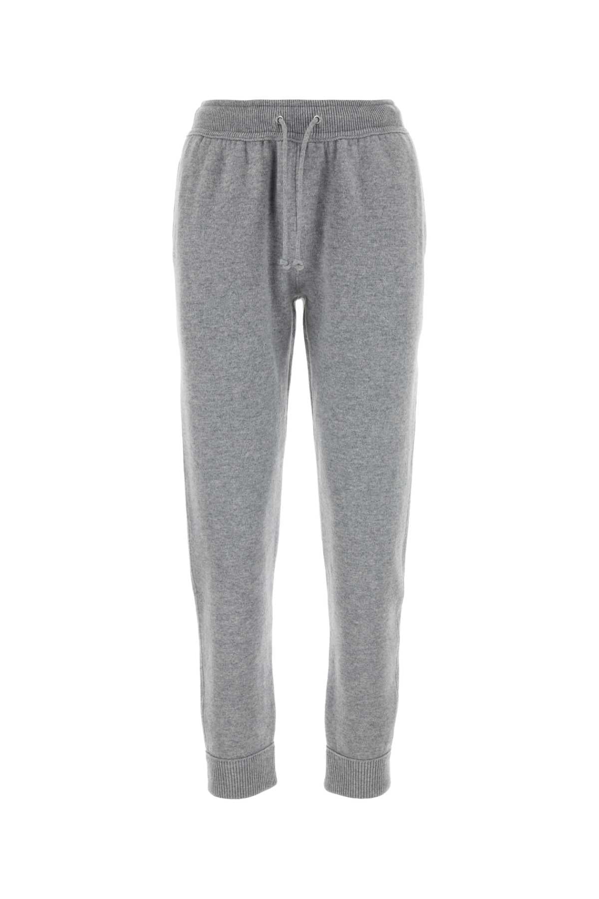 Bottega Veneta Grey Cashmere Joggers - Image 2