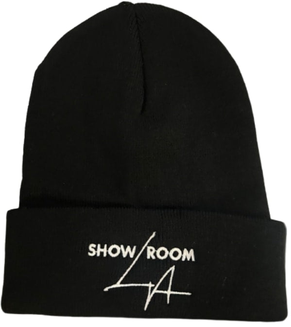 BOSSI X SRLA 'BLACK/WHITE' BEANIE