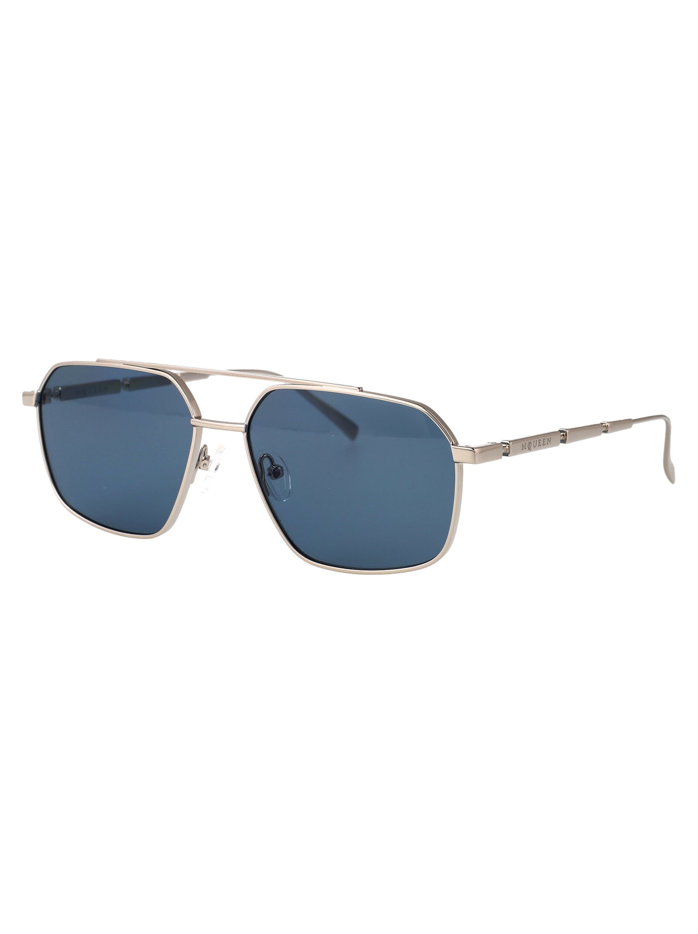 Alexander McQueen アレクサンダーMCクイーンアビエーターサングラスAM0477 S 004 - Image 2