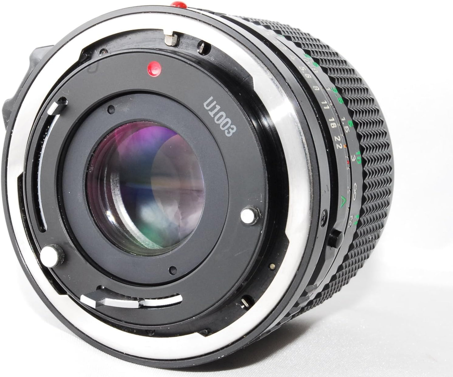 Canon MF Lens New FD 35mm F2