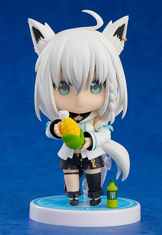 Nendoroid Holo Live Productions, Fubuki Shirakami, Non-scale, Plastic, Pre-painted Action Figure