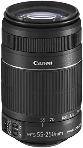 Canon EF-S 55-250mm f/4-5.6 IS