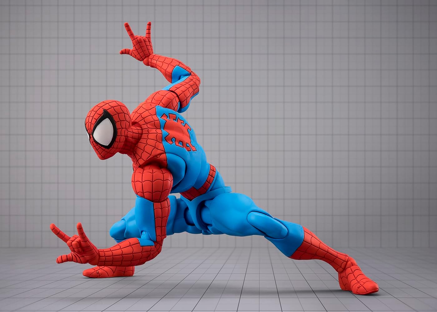 Tamashi Nations S.H. Figuarts Spider-Man (GAMERVERSE), Approx. 6.1 inches (155 mm), PVC & ABS Pre-painted Action Figure