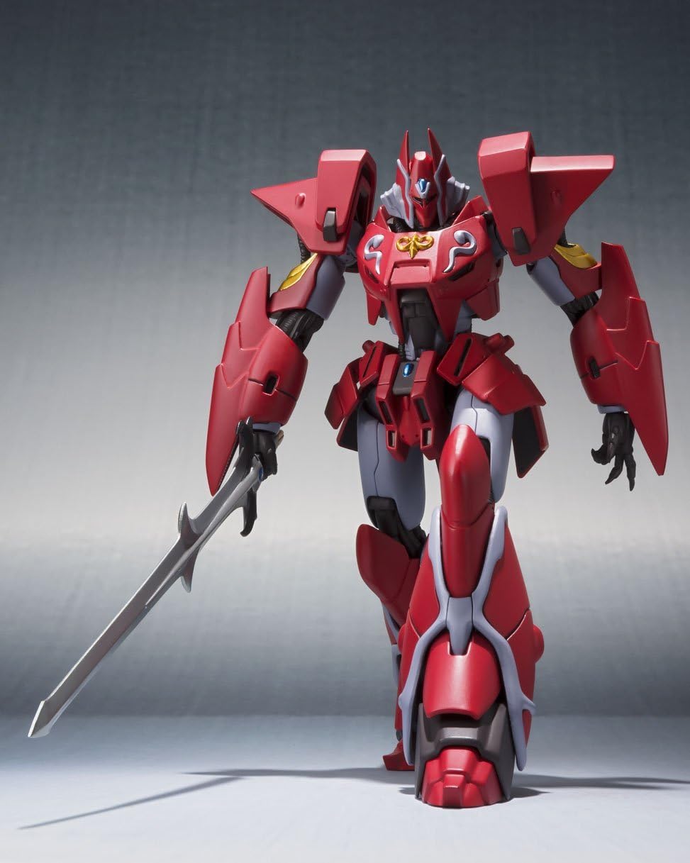 Robot Spirits (Side PB) Tetsukyojin from the Ova Panzer World, Galient Crest of Iron, About 6.3 Inches (160 mm) ABS & PVC Pre-painted Action Figure