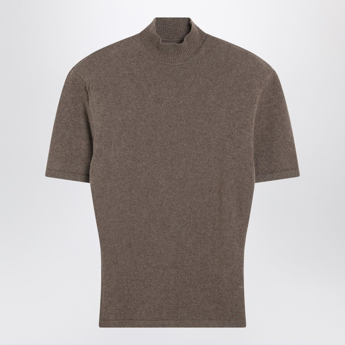 Jacquemus Jacquemus Brown Wool And Cashmere Top - Image 2