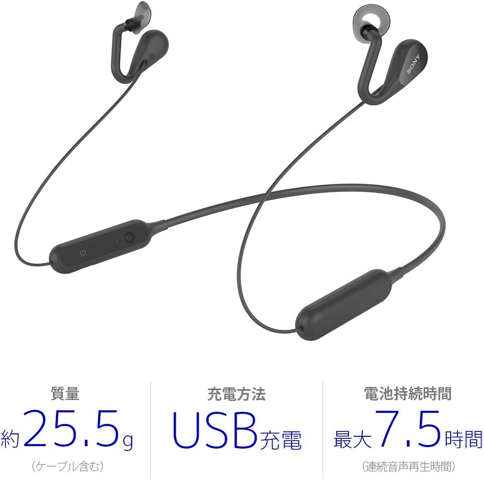 Sony Wireless Open-Ear Stereo Earphones SBH82D