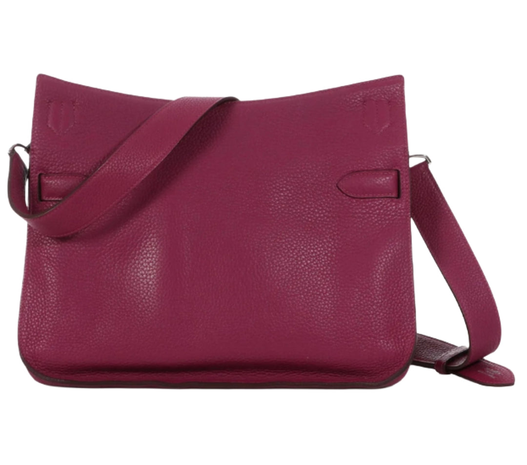 HERMÈS JYPSIERE 34 ANEMONE CLEMENCE PHW