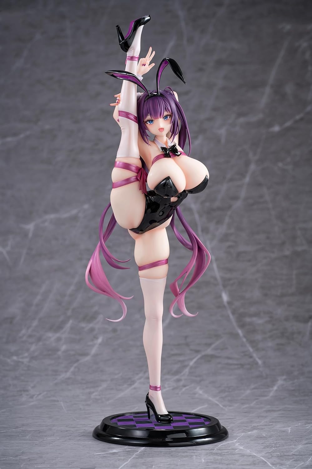 "Sweet Bunny Girl Yuna Ver.", Illustrated by Biya, 1/4 Scale, PVC & ABS, Pre-painted Complete Figure