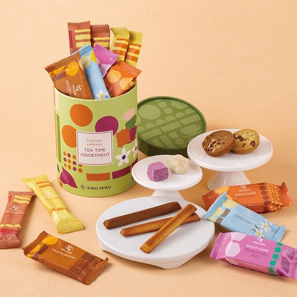 ヨックモック YOKUMOKU スイーツ お菓子 ギフト 洋菓子 詰め合わせ プレゼント シガール 個包装 ティータイム アソート 6種 15個入り(秋限定)
