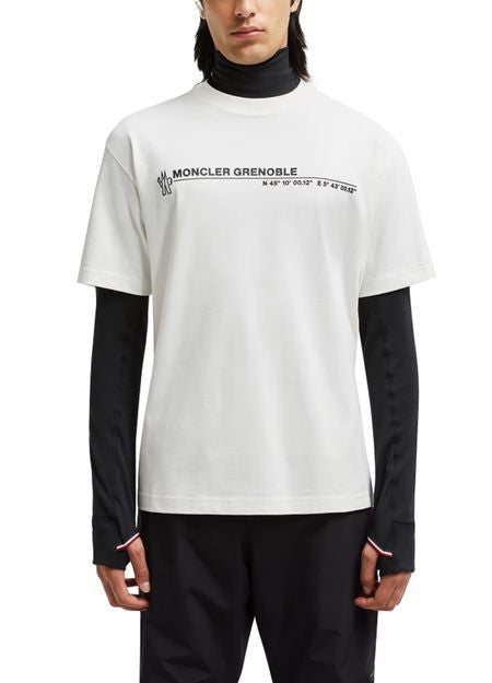 MONCLER GRENOBLE 半袖Tシャツ - Image 2