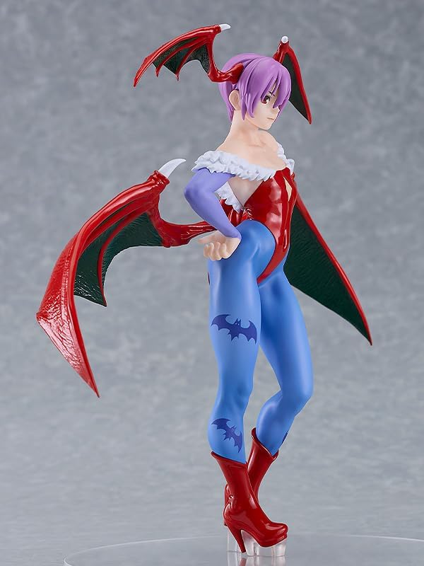 POP UP PARADE Vampire Series Lilith Non-Scale Plastic Pre-painted Complete Figure