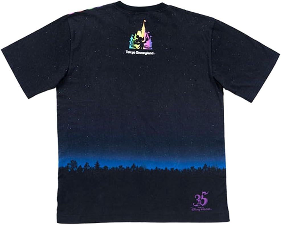 Tokyo Disney Land Celebrate! Tokyo Disneyland T-shirt (S) Mickey, Cinderella Castle, Princess, Other Clothes, Outfit, Adult Short Sleeve, Nighttime Spectacular Celebrity Tokyo Disneyland Limited