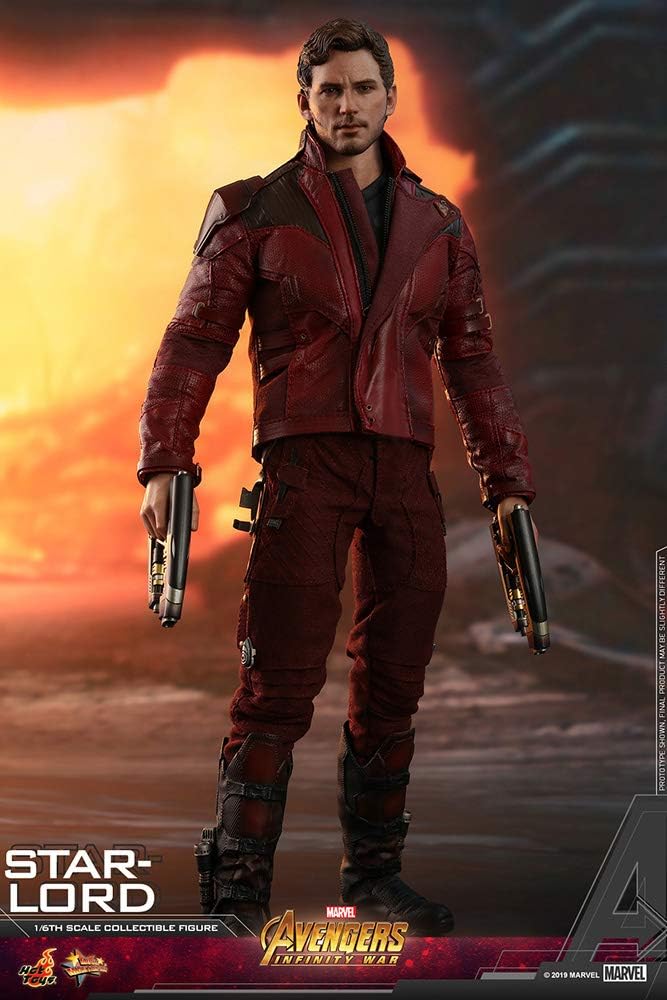 Movie Masterpiece Star Lord 1/6 Scale Avengers Infinity War Figure