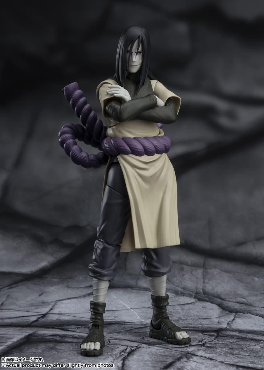 S.H. Figuarts Naruto Ojimaru -Seeking Eon and Seeking Truth - Approx. 5.9 inches (150 mm), ABS & PVC Pre-painted Action Figure