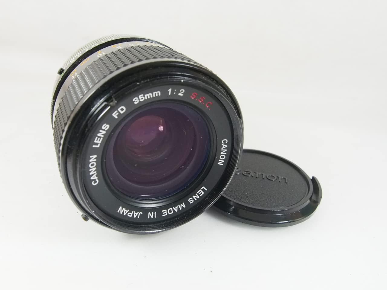 Canon MF Lens FD 35mm F2 S.S.C.