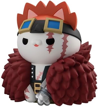 MEGA CAT PROJECT One Piece Nyan and Big Nyan Peace Nyan! (3) Eustace Kid