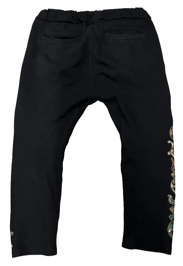 CHROME HEARTS 'CAMO' SWEAT PANTS
