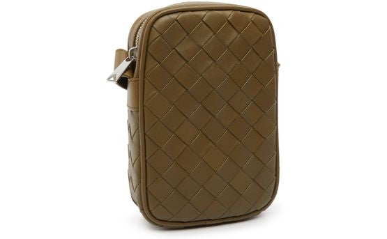 BOTTEGA VENETA イントレチャート ファスナー式携帯電話ケース - Image 2