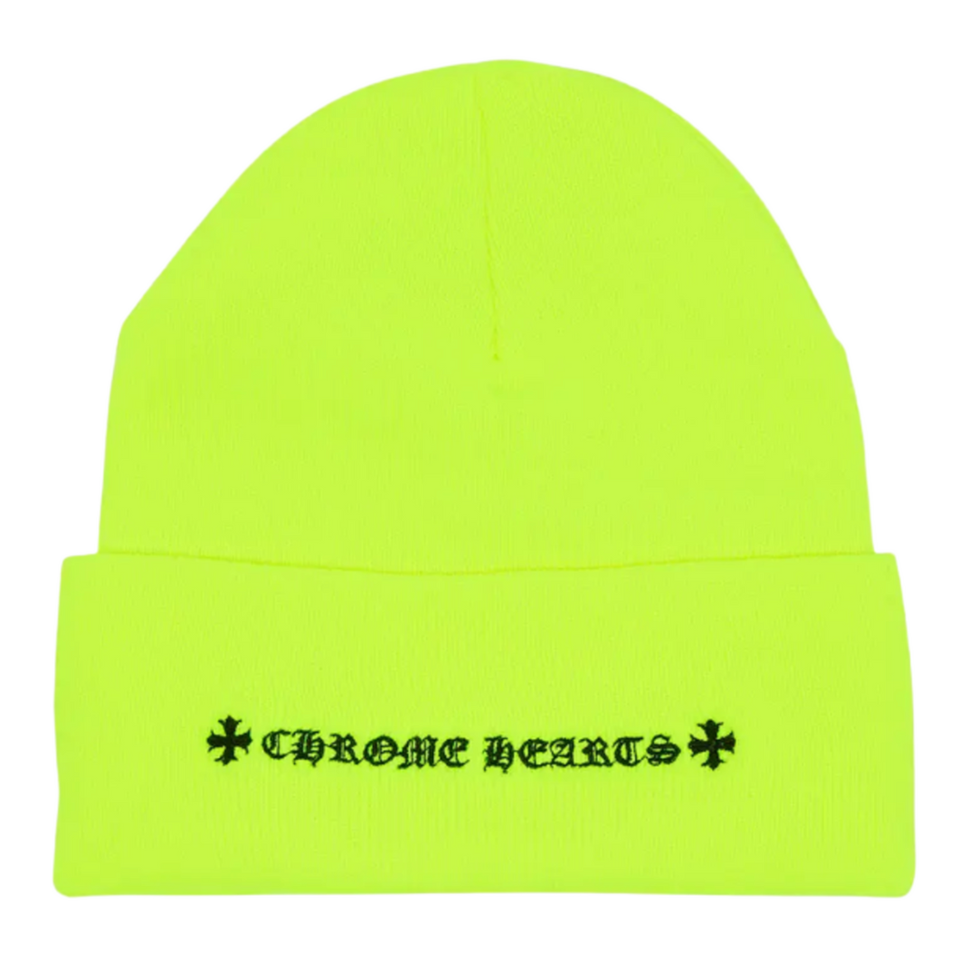 CHROME HEARTS 'TRIPLE CROSS' VOLT BEANIE