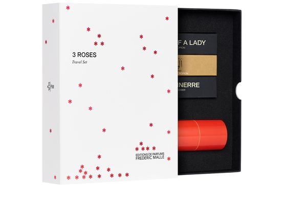 FREDERIC MALLE 3 Roses ボックス - オードパルファム トラベルサイズ ボックス - Image 2
