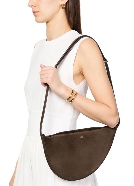 TOTEME Suede scooped bag - Image 2