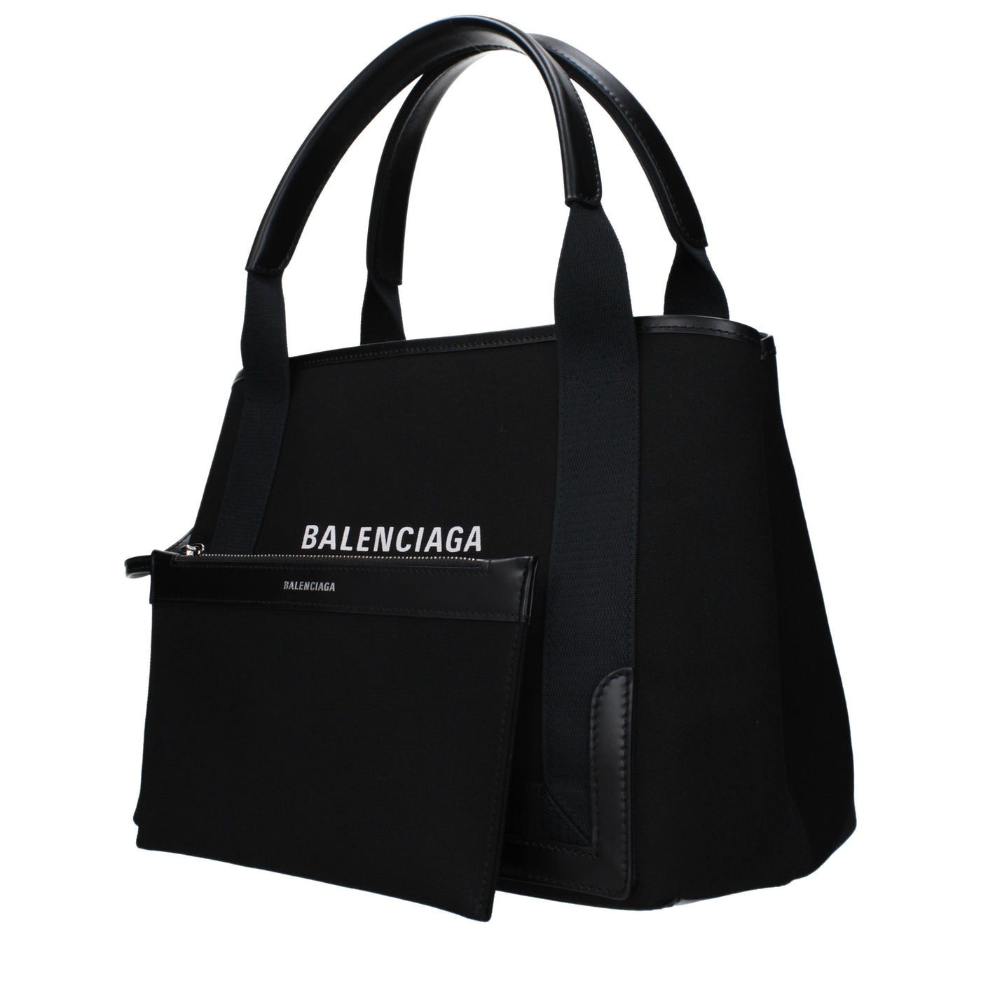 Balenciaga バレンシアガハンドバッグ女性ファブリックブラック/ブラック - Image 2