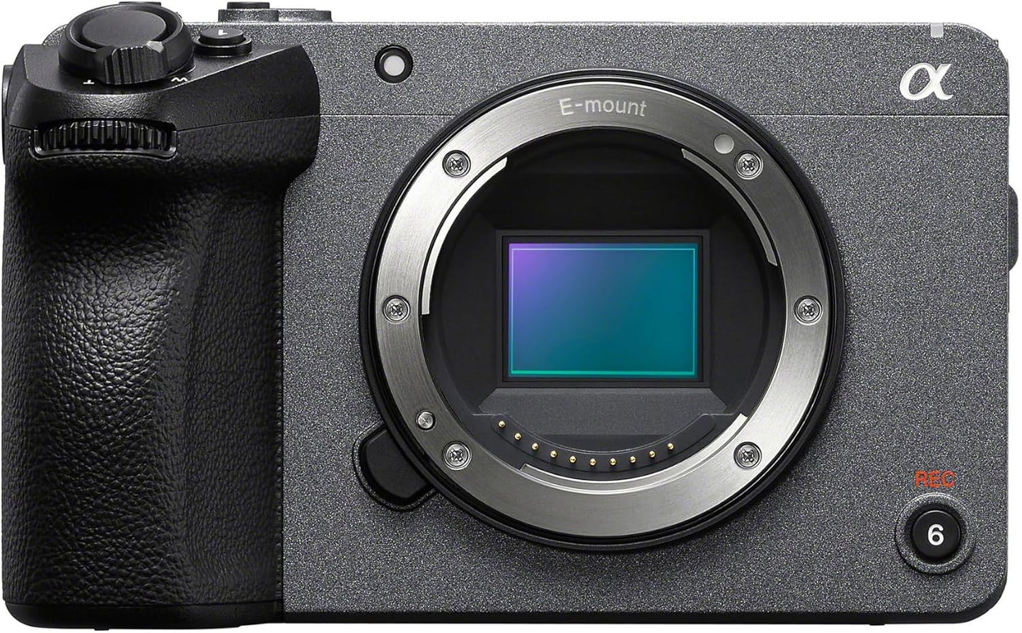 Sony FX30 デジタルシネマカメラ E 10-20mm f/4 PZ Gレンズバンドル バックパック付き (2パック) バッテリー、ソフトウェア、カードリーダー、メモリカード(19アイテム)