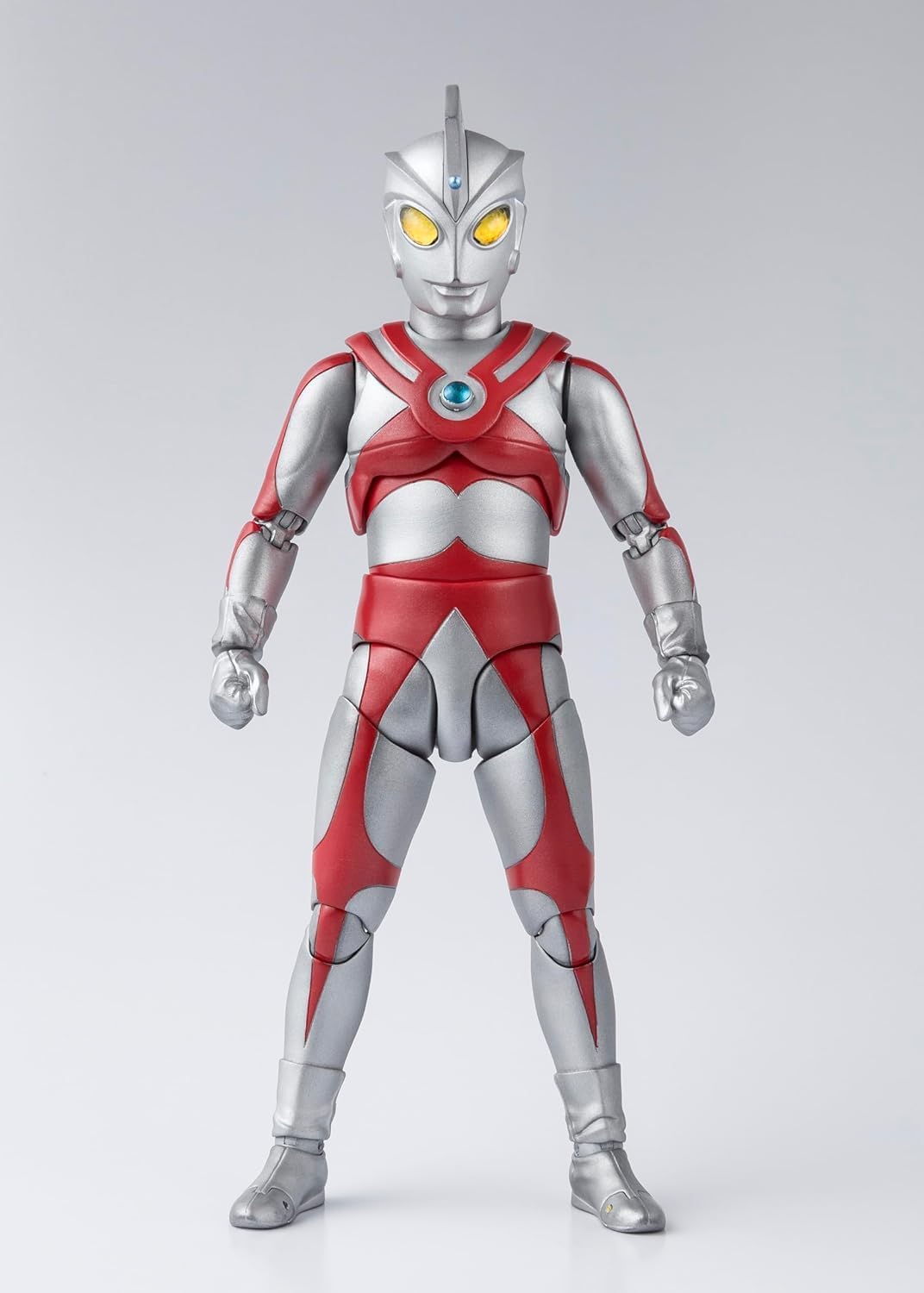S.H. Figuarts Ultraman A (Resale Version), Approx. 5.9 inches (150 mm), PVC & ABS, Pre-painted Action Figure