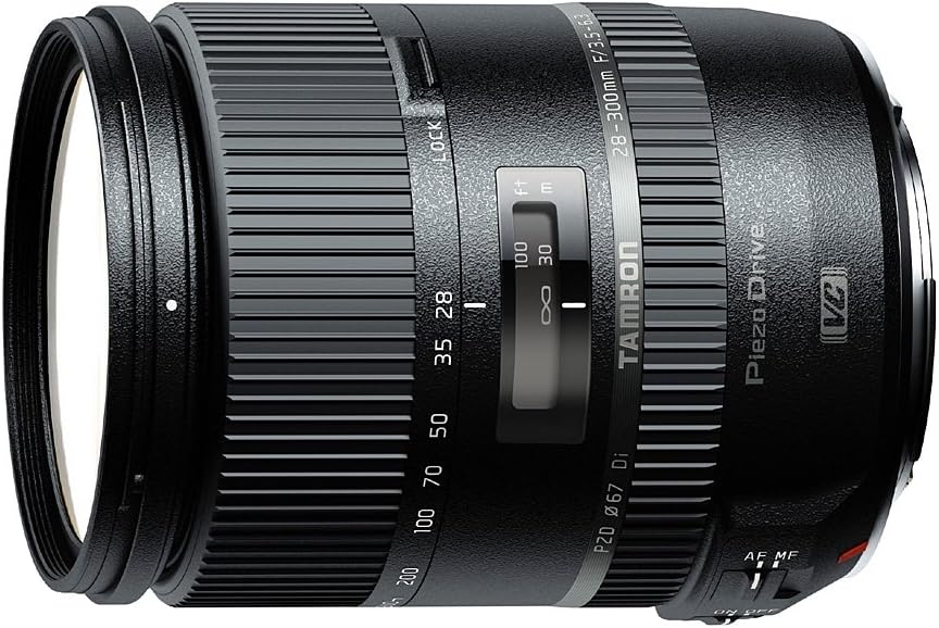 Tamron 28-300mm F/3.5-6.3 Di VC PZD