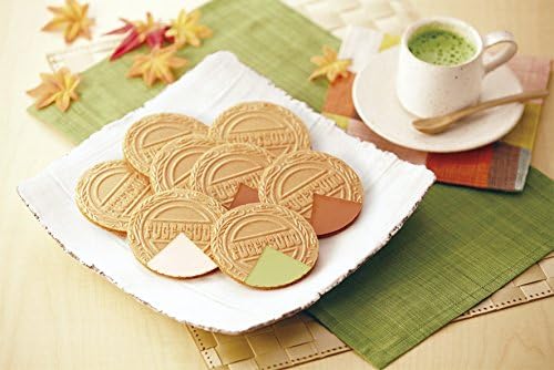 Tokyo Fugetsudo TOKYO FUGETSUDO Sweets, Confectionery, Gift, Western Confectionery, Assorted, Present, Individually Wrapped, Hokusai Waffles, Set of 12