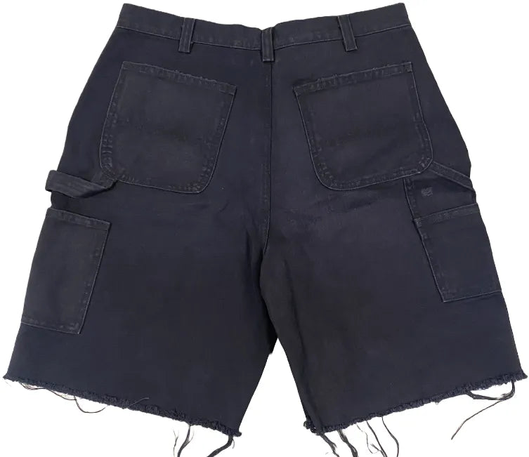PALY 'ONE DAY AT A TIME' BLACK SHORTS