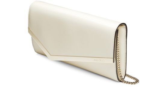 JIMMY CHOO Emmie パテントレザー クラッチ - Image 2
