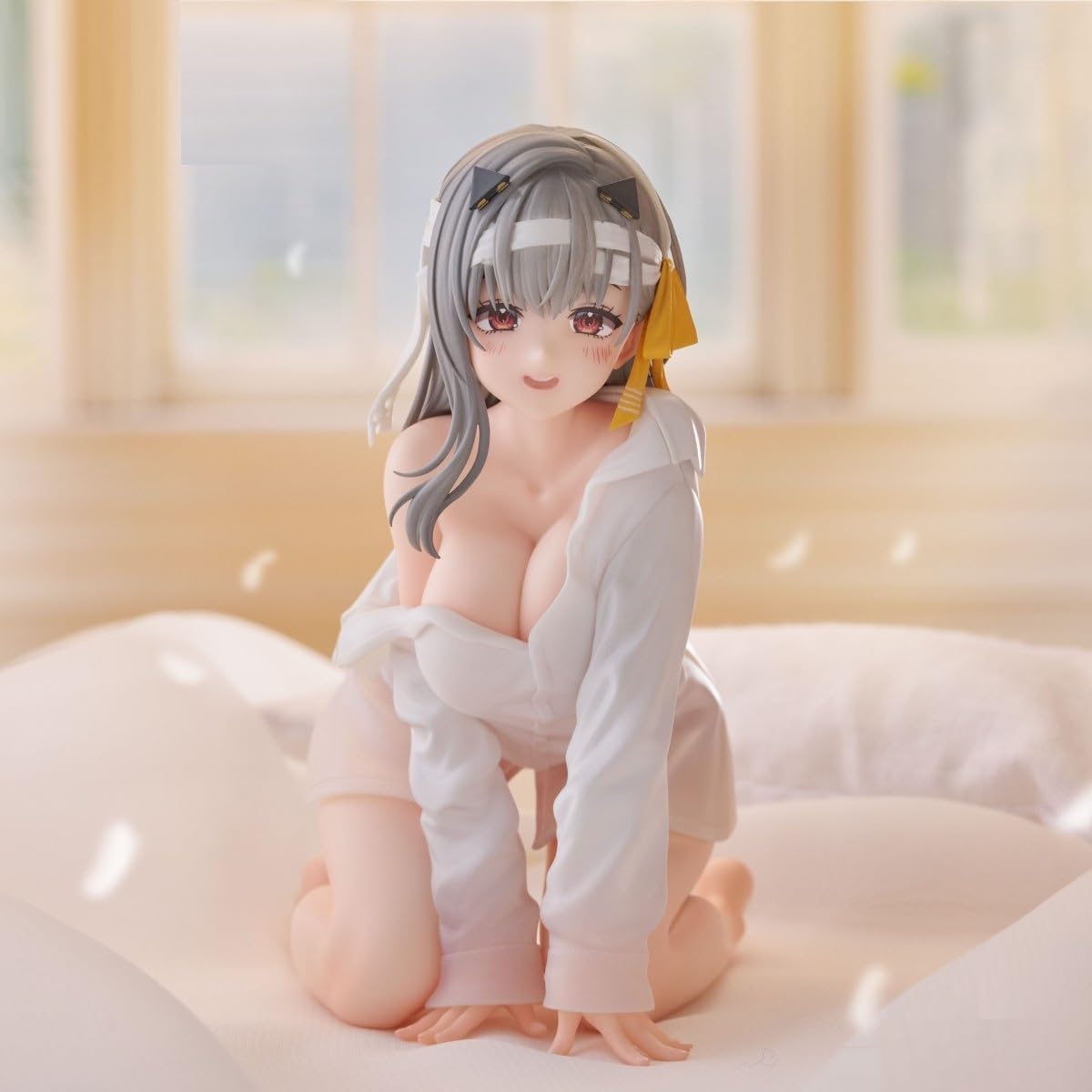 Modernia Figure, Goddess of Victory: Nikke Noodle Stopper, Modernia First Affection, Nike, Approx. 3.5 inches (9 cm), 1 Type in Total, Official Merchandise