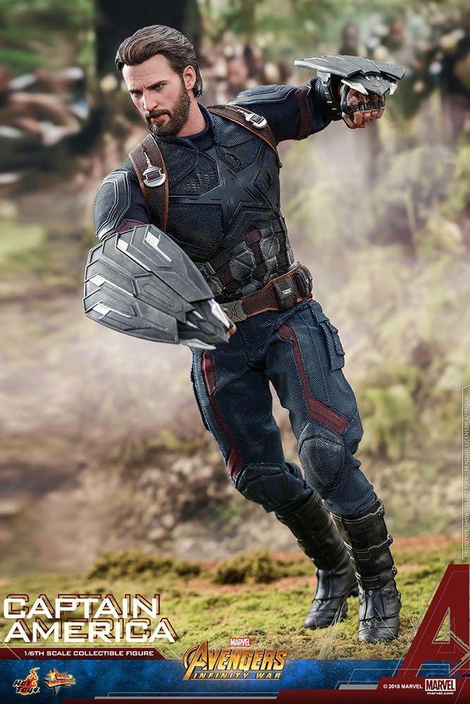 Movie Masterpiece: Avengers Infinity War, 1/6th Scale Figure Captain America