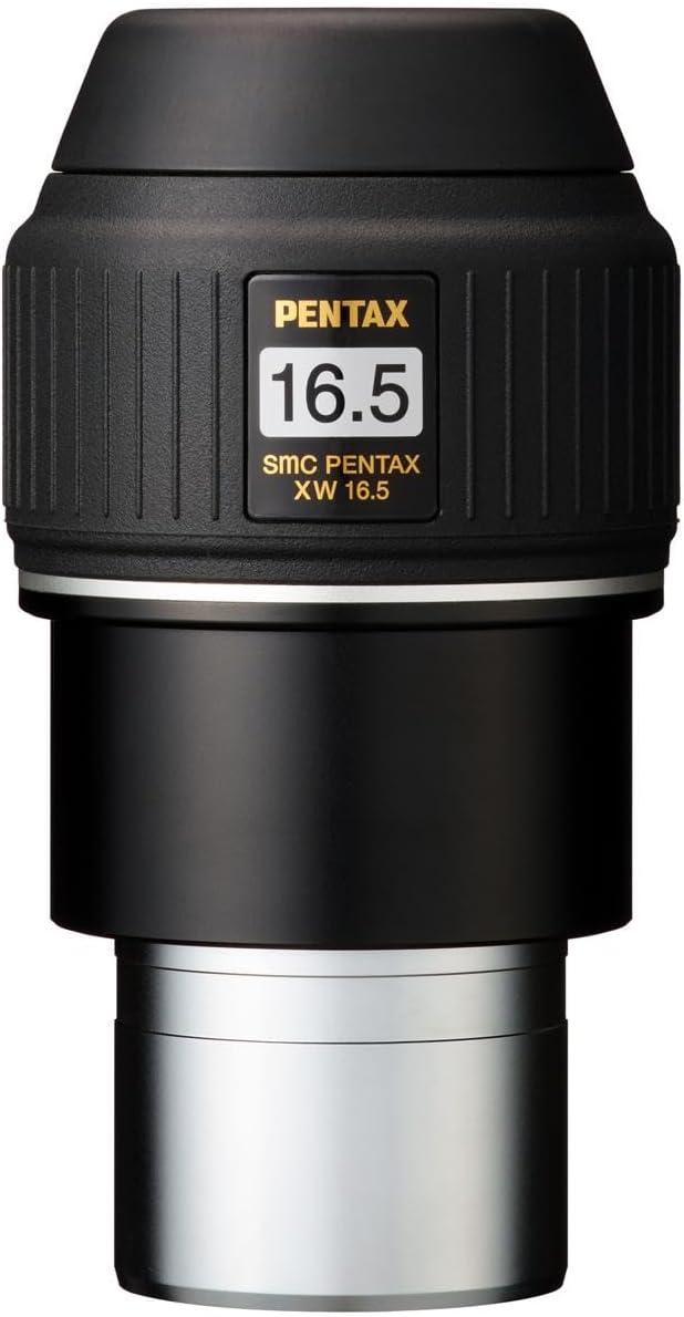 Pentax XW16.5 Smc 2" Astronomical Telescope Eyepiece Ultra Wide 85° Viewing Angle 20mm Eye Relief Multi-Layer Coating All-Weather Made in Japan