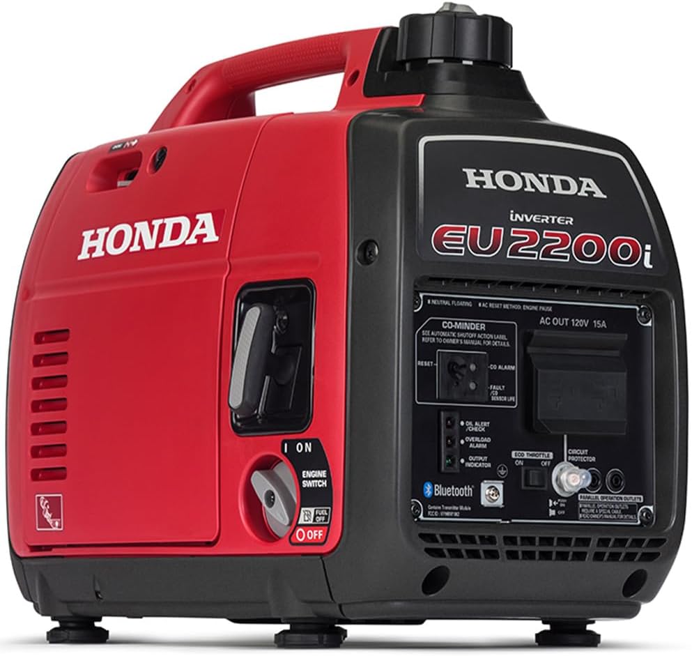 ホンダ EU2200i 49州インバーター発電機 CO-Minder付き