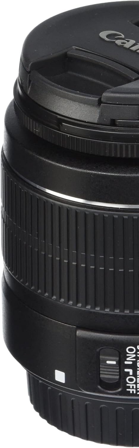 Canon EF - S 18-55mm f/3.5-5.6 is II SLR Lens - Parent (Certified Refurbished)