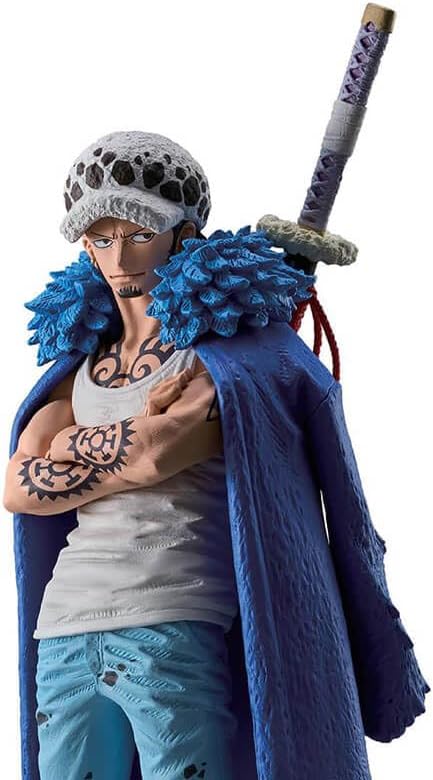 One Piece King of Arts The Trafalgar Law Figure, Approx. 9.1 inches (23 cm), 4983164870350