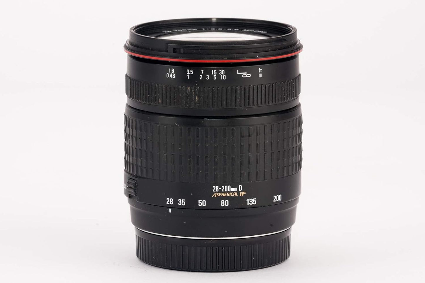 Sigma 28-200 f/3.5-5.6 Compact Hyper Zoom Aspherical Lens for Konica Minolta SLR Cameras