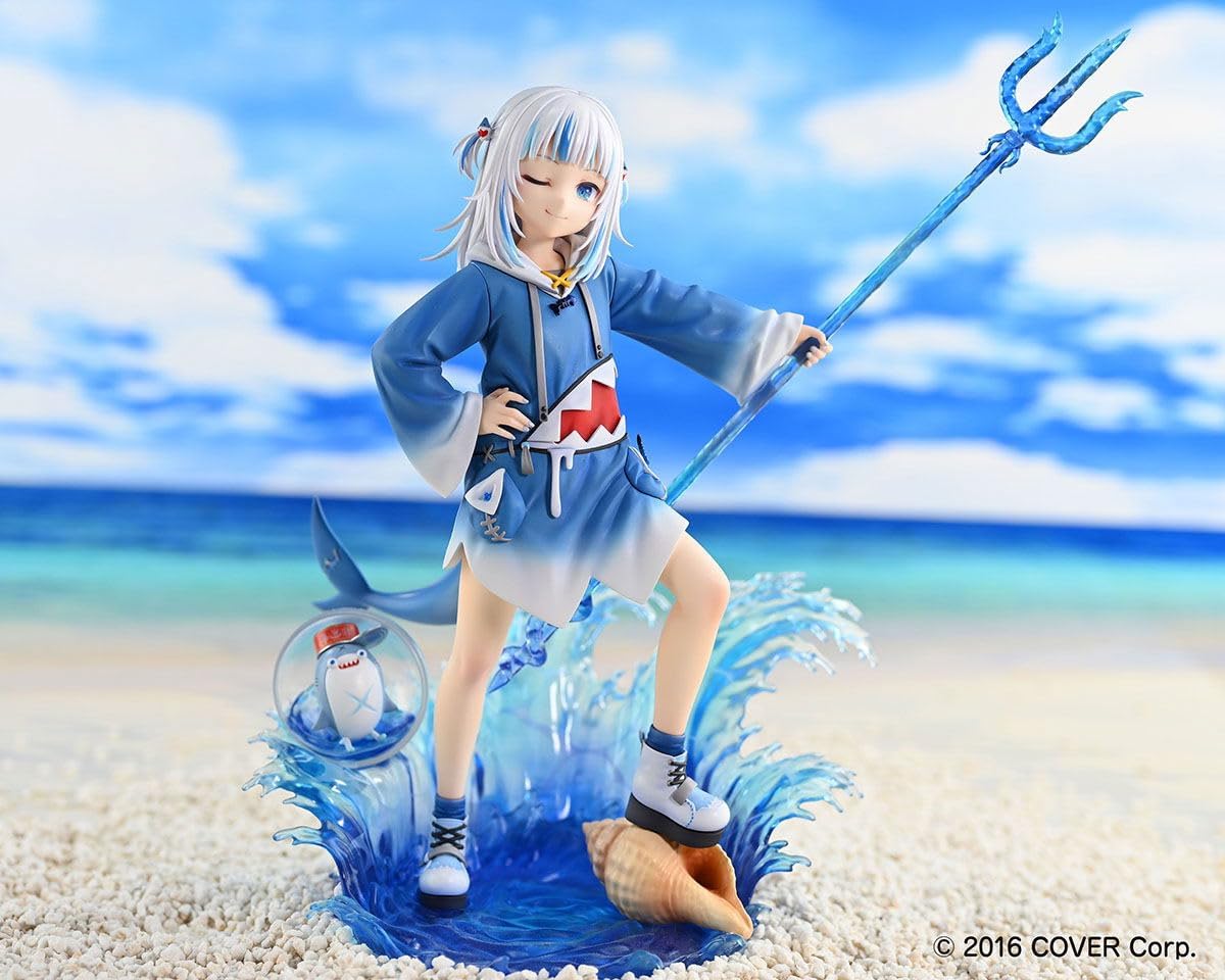 Design COCO Holo Live English Myth Gaul Gras 1/7 PVC Figure (Net)