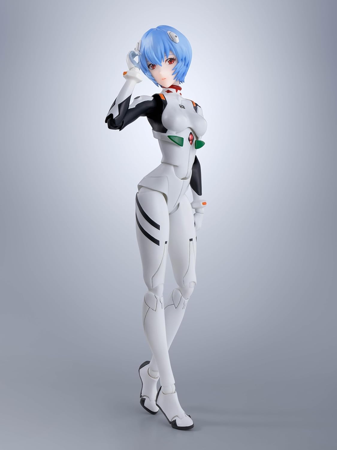 TAMASHII NATIONS S.H. Figuarts Rei Ayanami, About 5.3 inches (135 mm), PVC & ABS, Pre-painted Action Figure