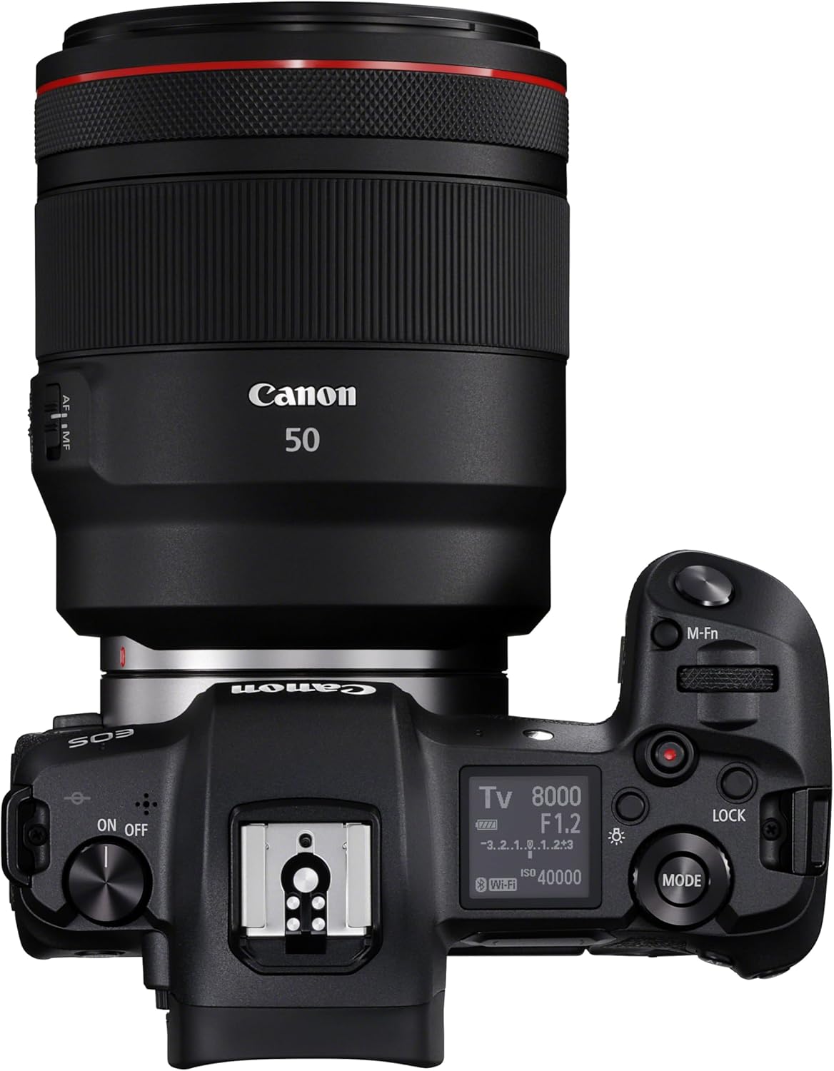 Canon 単焦点標準レンズ RF50mm F1.2L USM EOSR対応 RF5012LU