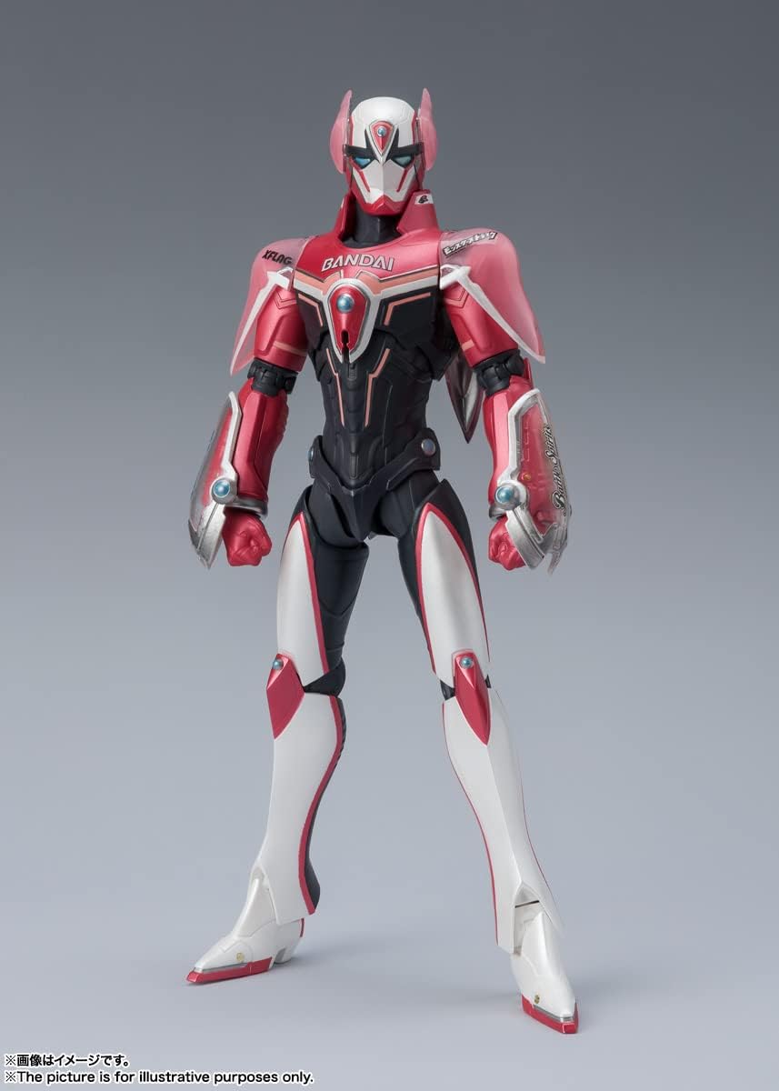 S.H. Figuarts TIGER & BUNNY2 Barnaby Brooks Jr. Style 3 Pre-Painted Action Figure BAS63447