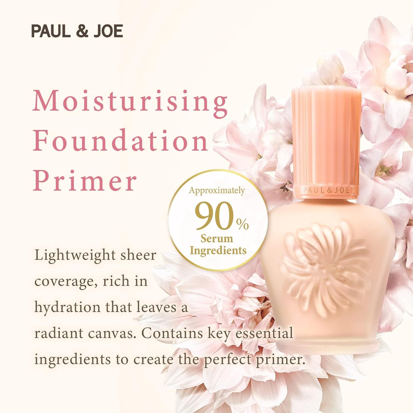 Paul & Joe Moisturizing Foundation Primer #02