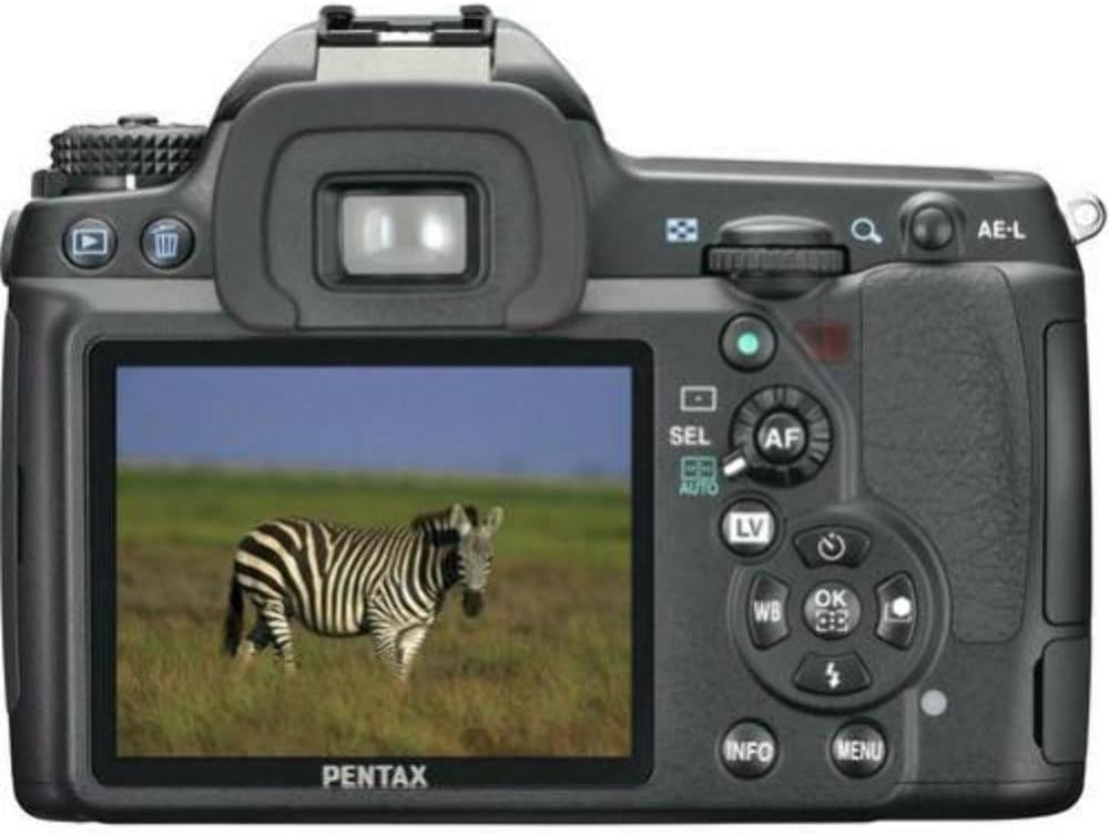 Pentax K-7 14.6 MP Digital SLR with Shake Reduction and 720p HD Video (Body Only) by Pentax