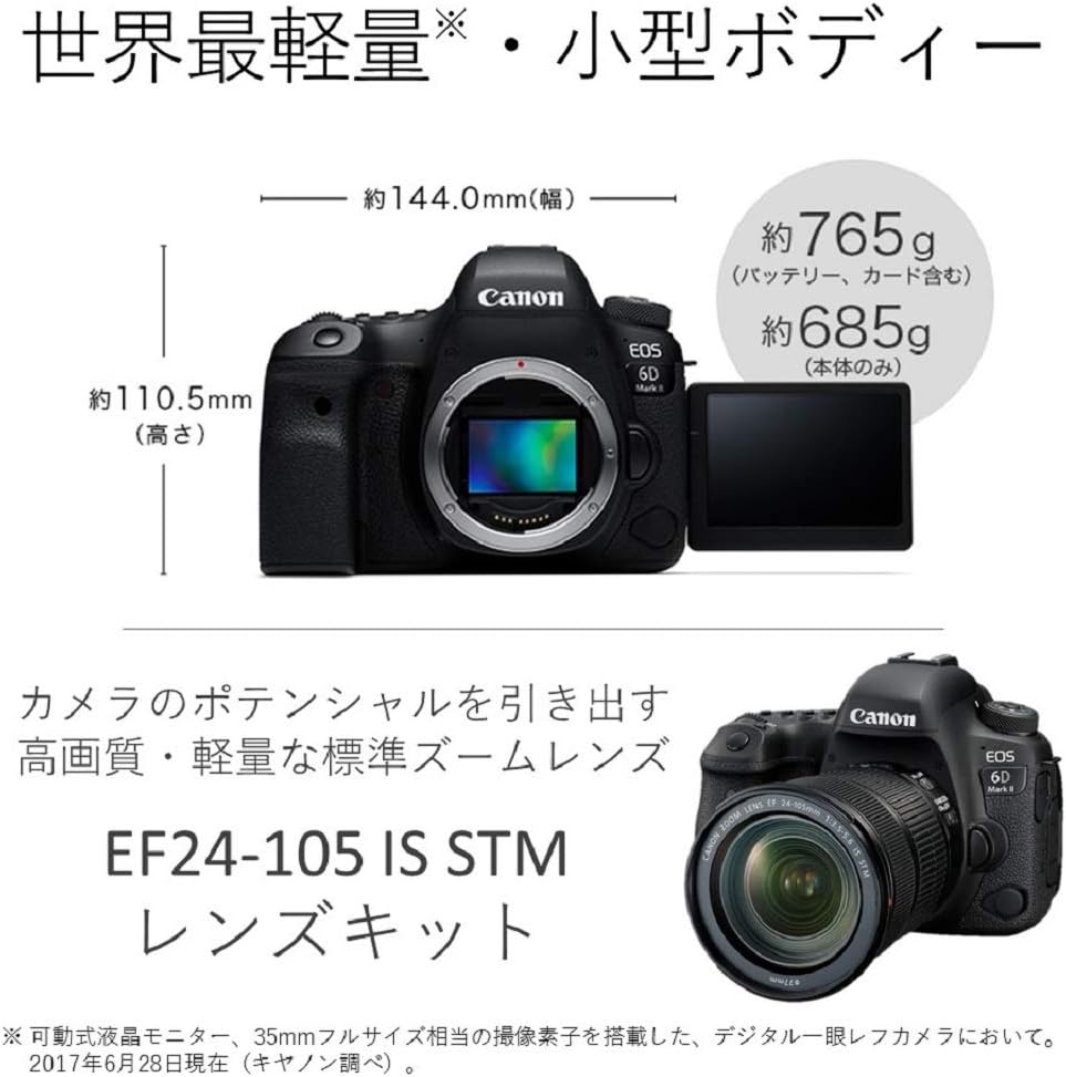 CANON EOS 6D Mark II