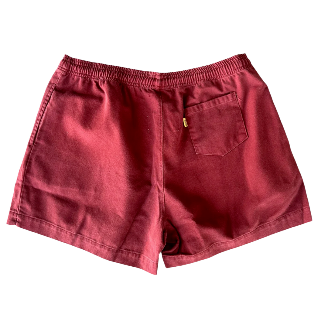 GALLERY DEPT. 'BRICK RED' ZUMA SHORTS