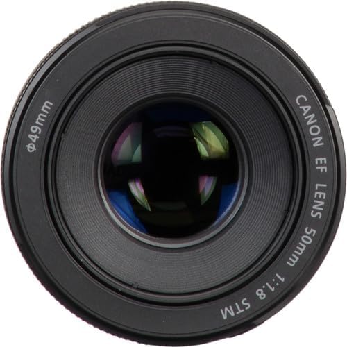 Canon 単焦点レンズ EF50mm F1.8 STM フルサイズ対応 EF5018STM